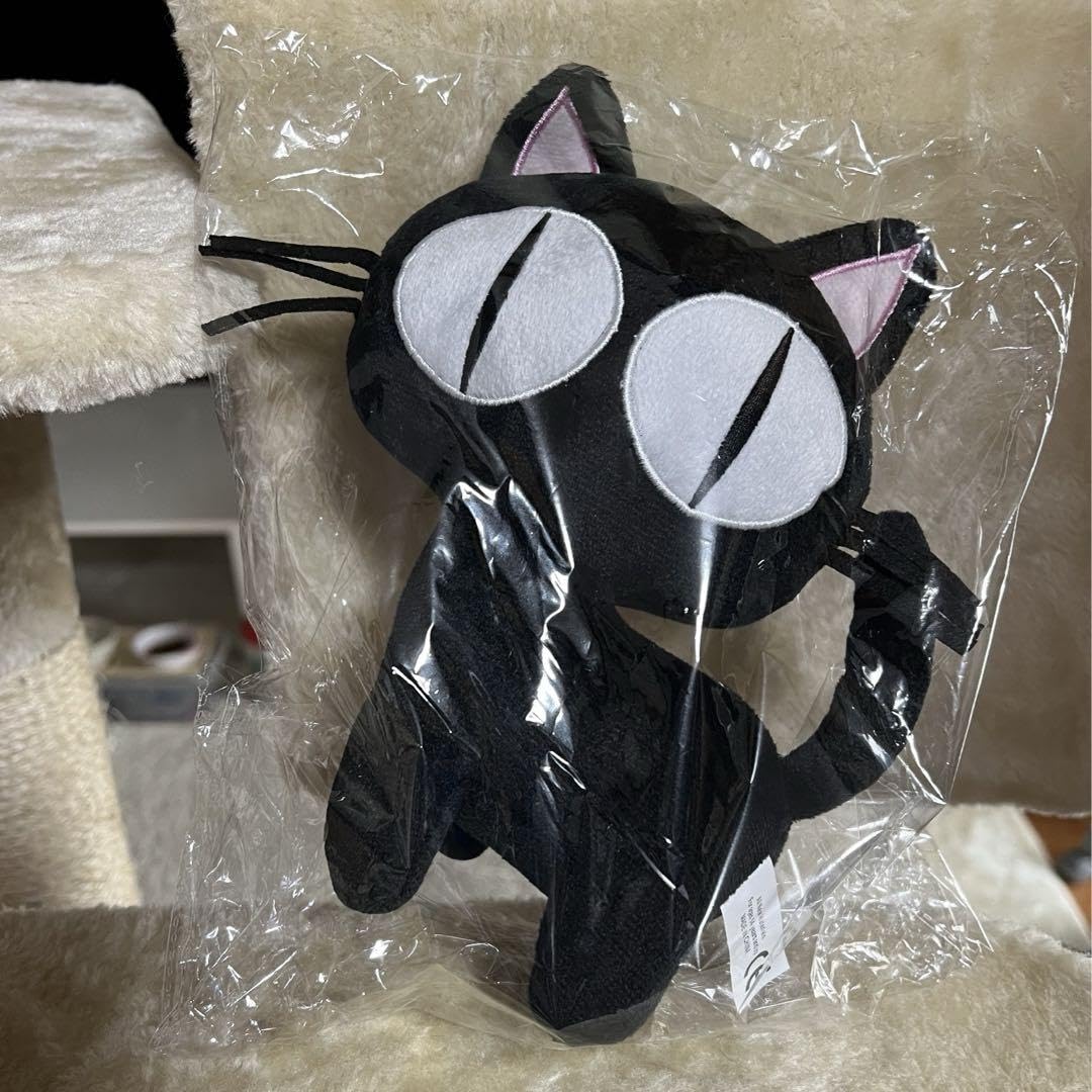 【新品未開封】 トライガン 黒猫様ぬいぐるみ トライガン・マキシマム 黒猫様ぬいぐるみ【受注生産商品
